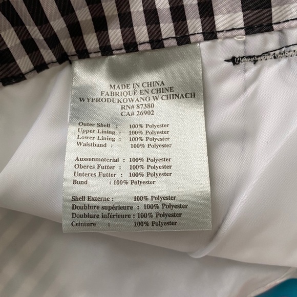 Special Blend gingham snow skirt - Picture 8 of 9